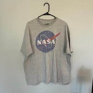 MF NASA Logo Men's Short Sleeve Tee Shirt Size XXL